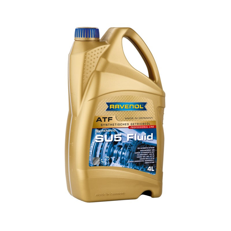 Ulei transmisie automata RAVENOL ATF SUBARU SU5 FLUID 4L 1211122-004