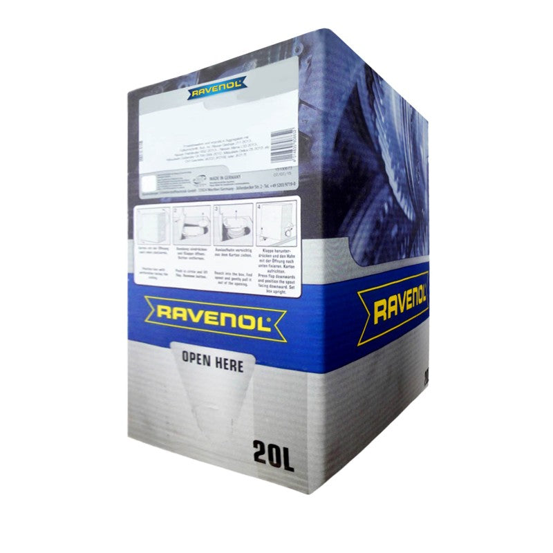 Ulei transmisie automata RAVENOL ATF T-WS LIFETIME 20L Bag in Box 1211106-B20