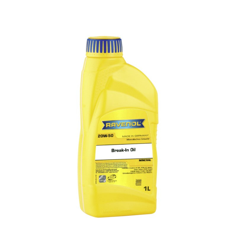 Ulei motor RAVENOL Break-In Oil 20W-50 1L 1114110-001