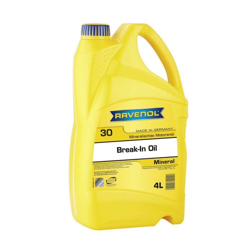 Ulei motor RAVENOL Break-In Oil 30 4L 1114105-004