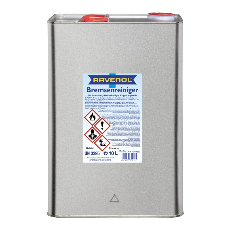 Service RAVENOL BREMSENREINIGER 10L 1360030-010