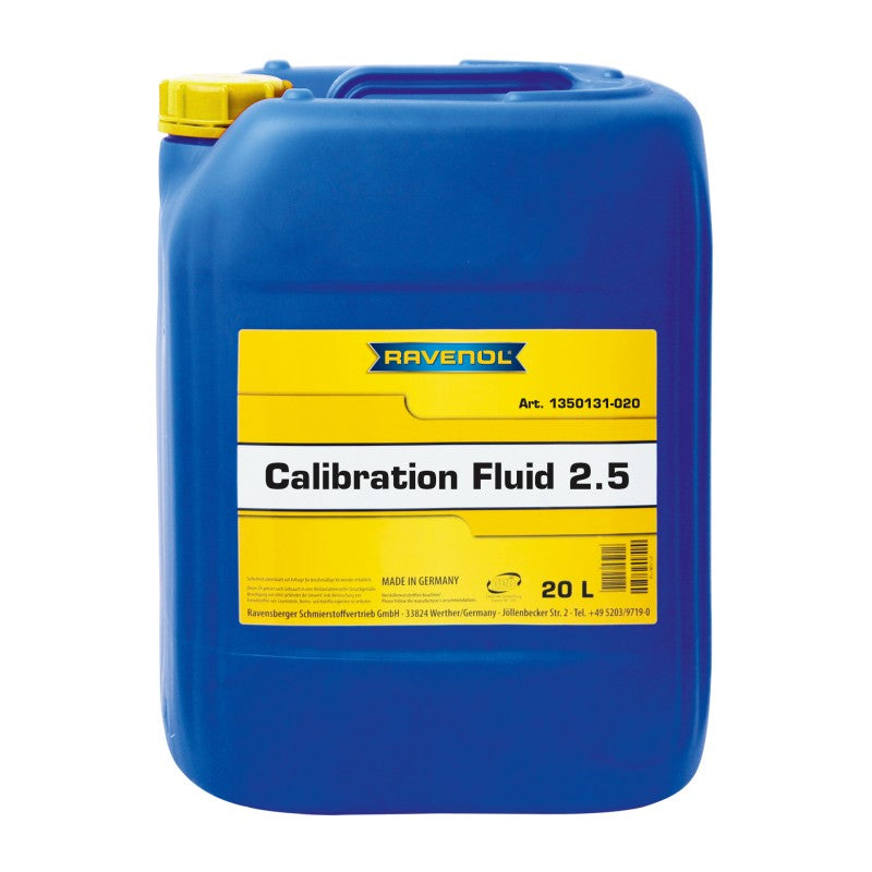 Ulei industrial RAVENOL CALIBRATION FLUID 2,5 20L 1350131-020