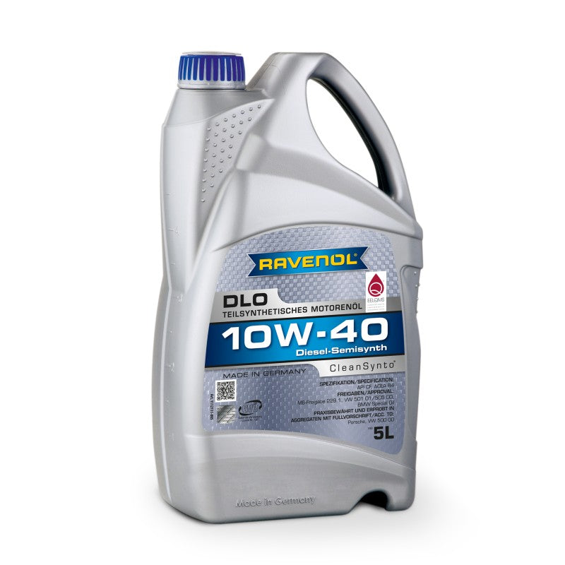Ulei motor RAVENOL DLO 10W-40 5L 1112111-005