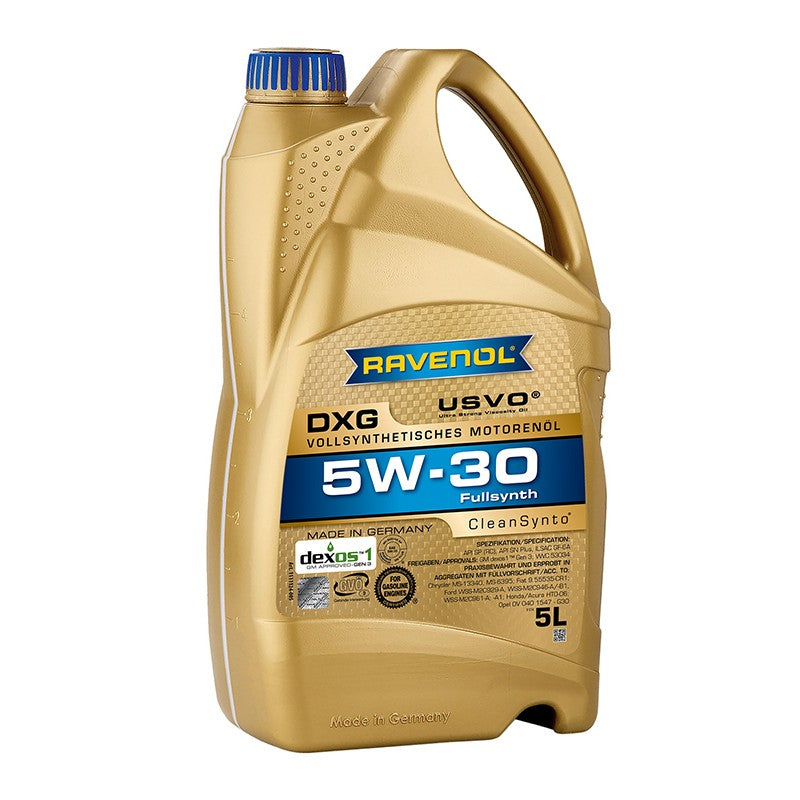 Ulei motor RAVENOL DXG 5W-30 5L USVO 1111124-005