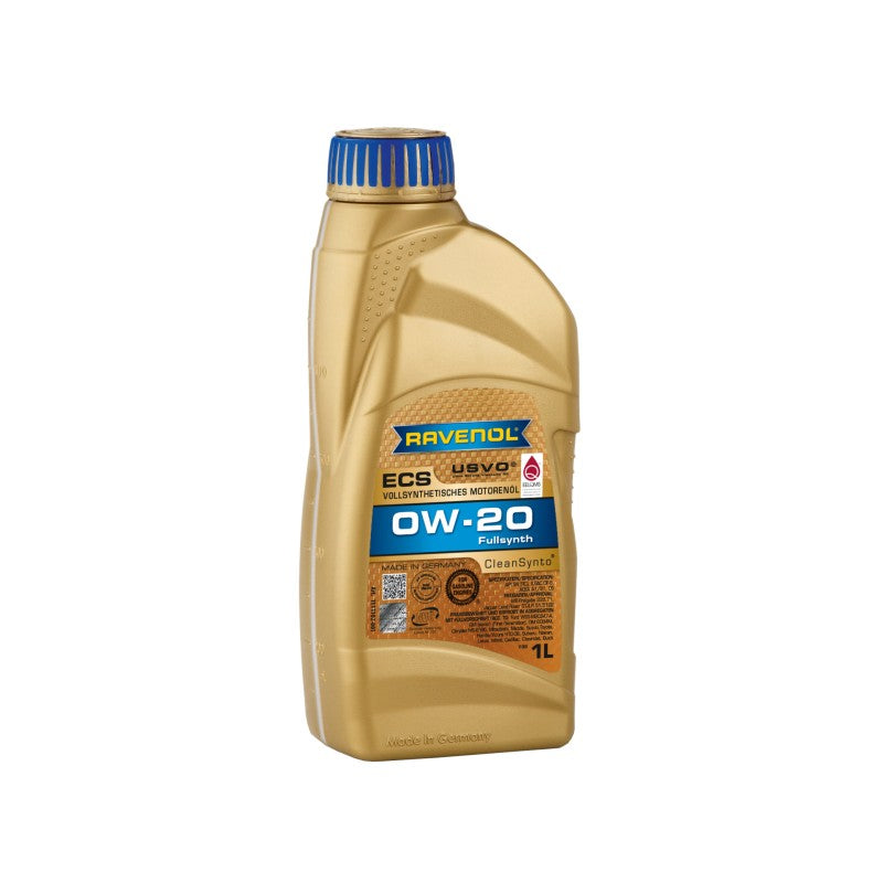 Ulei motor RAVENOL ECS 0W-20 1L USVO 1111102-001