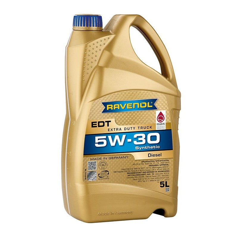 Ulei motor RAVENOL EDT Extra Duty Truck 5W-30 5L 1121106-005