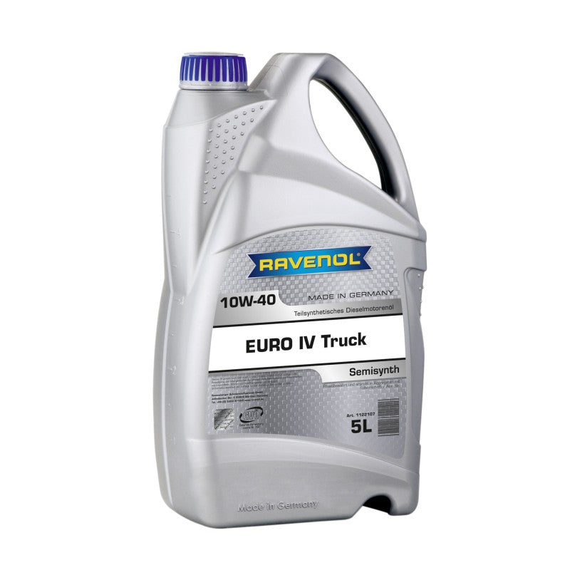 Ulei motor RAVENOL EURO IV TRUCK 10W-40 5L 1122107-005