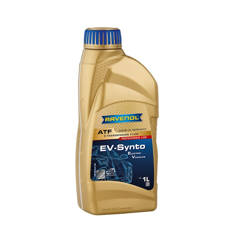 Ulei transmisie masini electrice RAVENOL EV-Synto ATF E-Transmission Fluid 1L 1215100-001