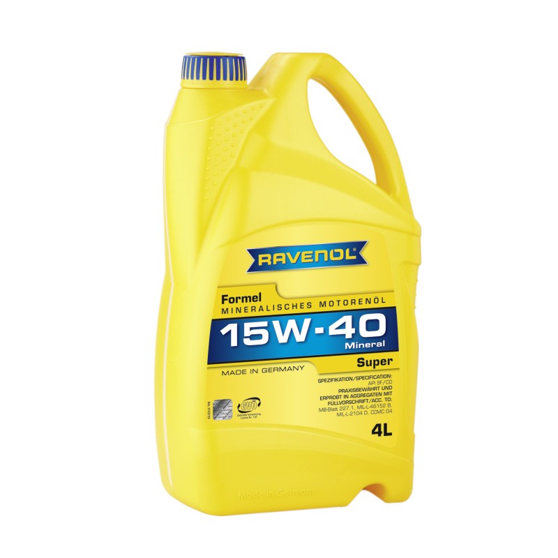 Ulei motor RAVENOL FORMEL SUPER 15W-40 4L 1113115-004