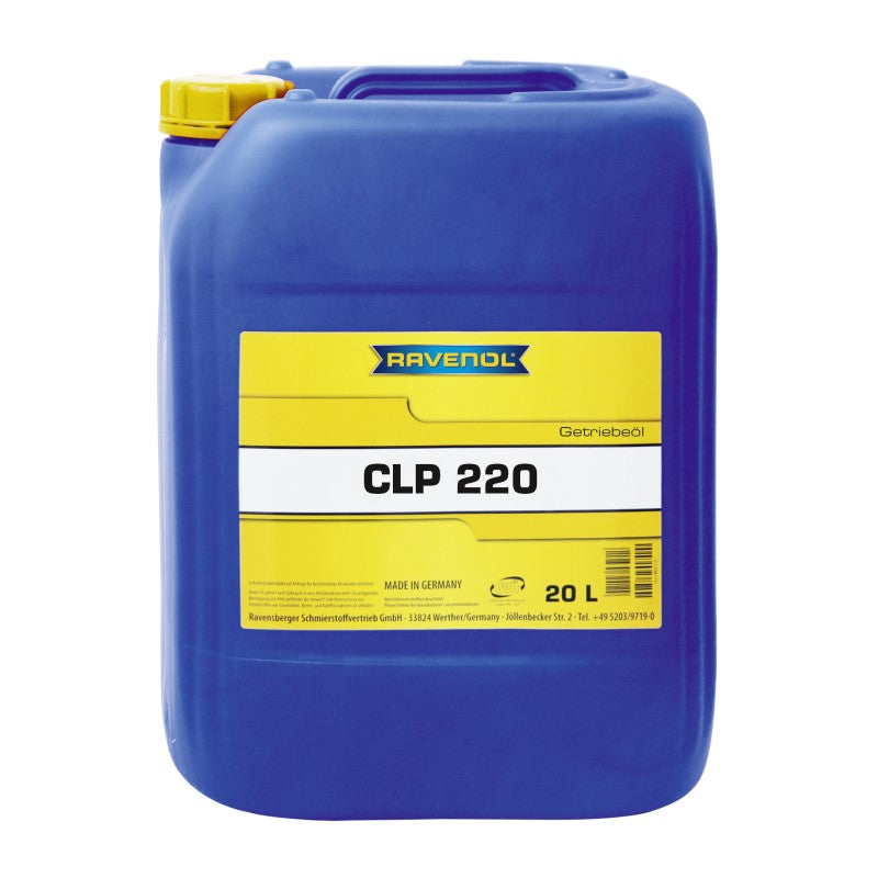 Ulei industrial RAVENOL GETR CLP 220 20L 1332109-020