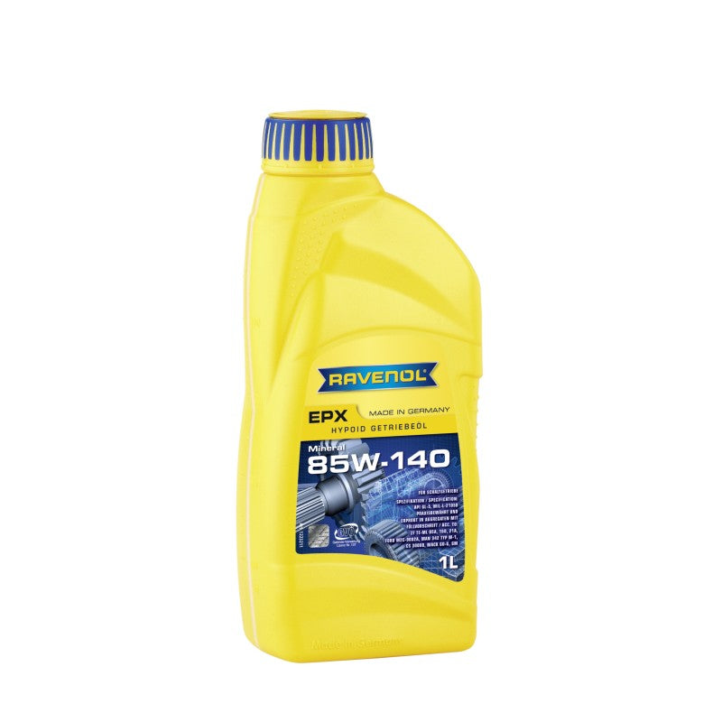 Ulei transmisie manuala RAVENOL GETR EPX 85W-140 1L 1223211-001