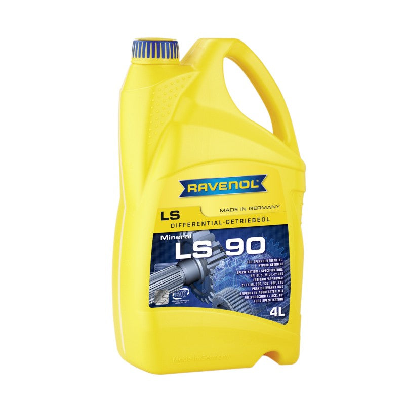 Ulei transmisie manuala RAVENOL GETR HYP LS 90 GL5 4L 1223302-004