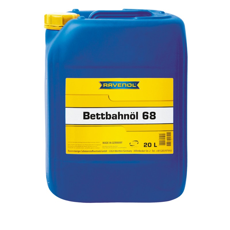 Ulei industrial RAVENOL GHIDAJE BETTBAHNOEL 68 20L 1350376-020