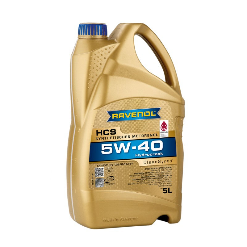 Ulei motor RAVENOL HCS 5W-40 5L 1112105-005