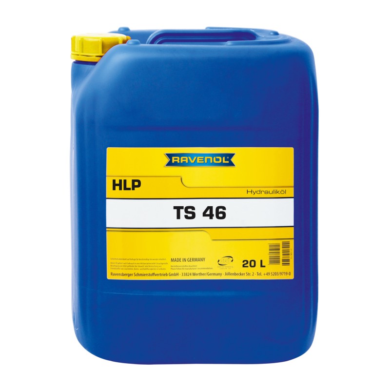 Ulei hidraulic RAVENOL HIDRAULIC HLP TS 46 20L 1323105-020