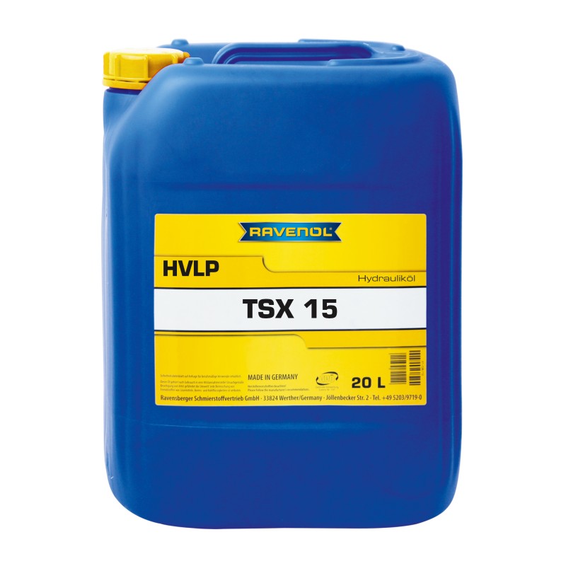 Ulei hidraulic RAVENOL HIDRAULIC TSX 15 HVLP 20L 1323202-020