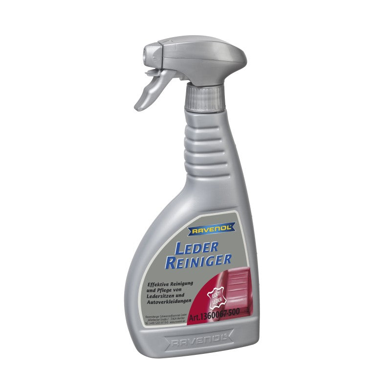 Service RAVENOL LEDER-REINIGER  0.5L 1360067-500