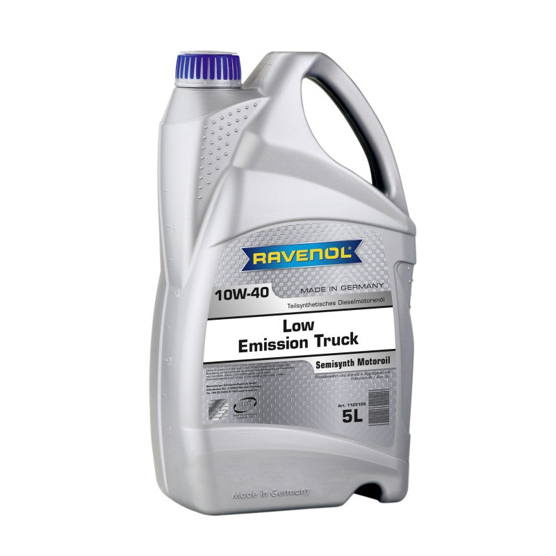 Ulei motor RAVENOL Low Emission Truck 10W-40 5L 1122109-005