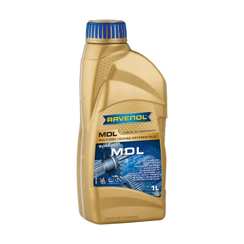 Ulei transmisie manuala RAVENOL MDL Multi-disc locking differentials 1L 1222103-001