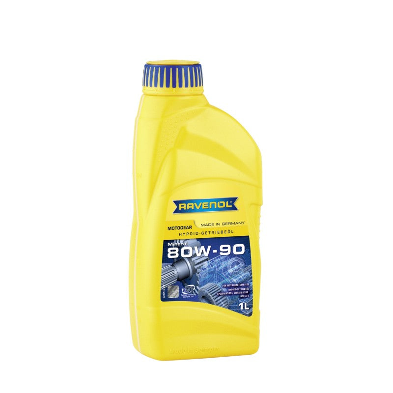 Ulei motor RAVENOL MOTOGEAR 80W-90 GL5 1L 1250070-001