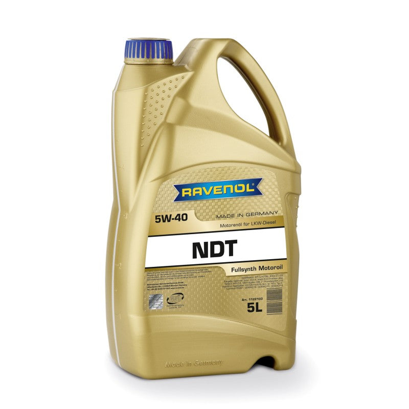 Ulei motor RAVENOL NDT 5W-40 5L 1122103-005