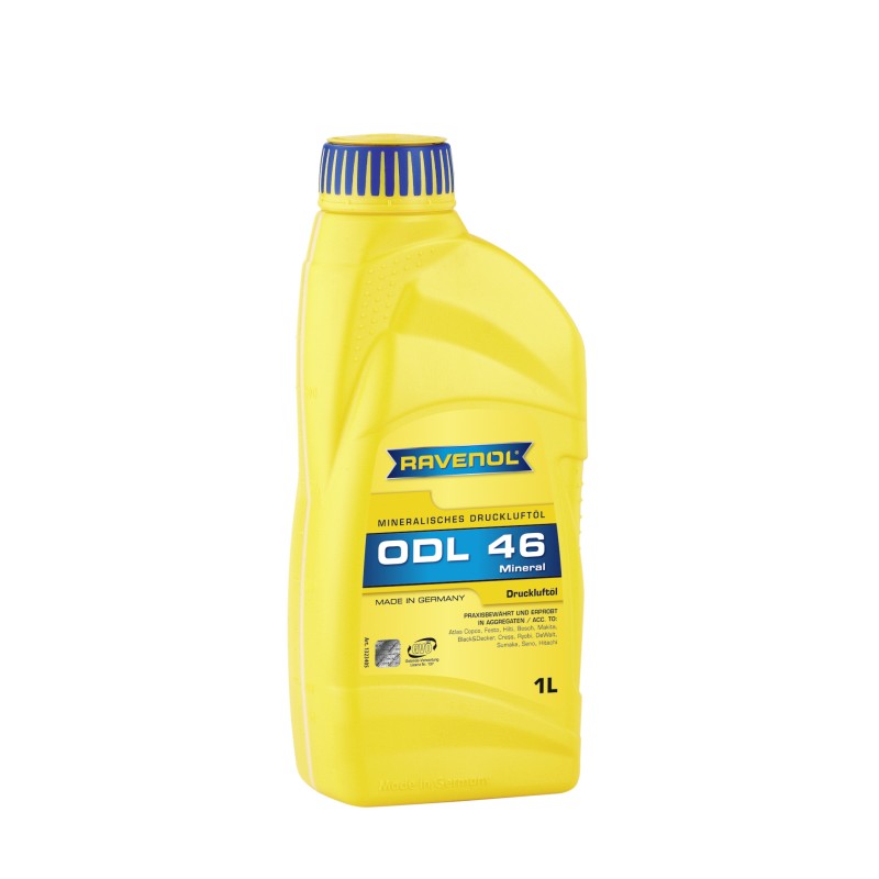 Ulei industrial RAVENOL ODL46 Druckluftoel 1L 1323405-001
