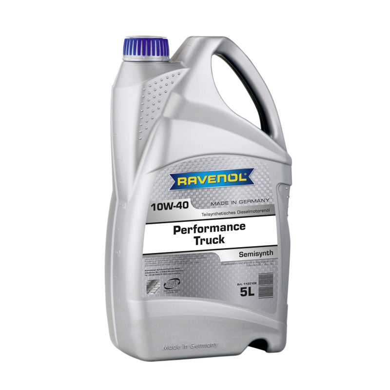 Ulei motor RAVENOL Performance Truck 10W-40 5L 1122106-005