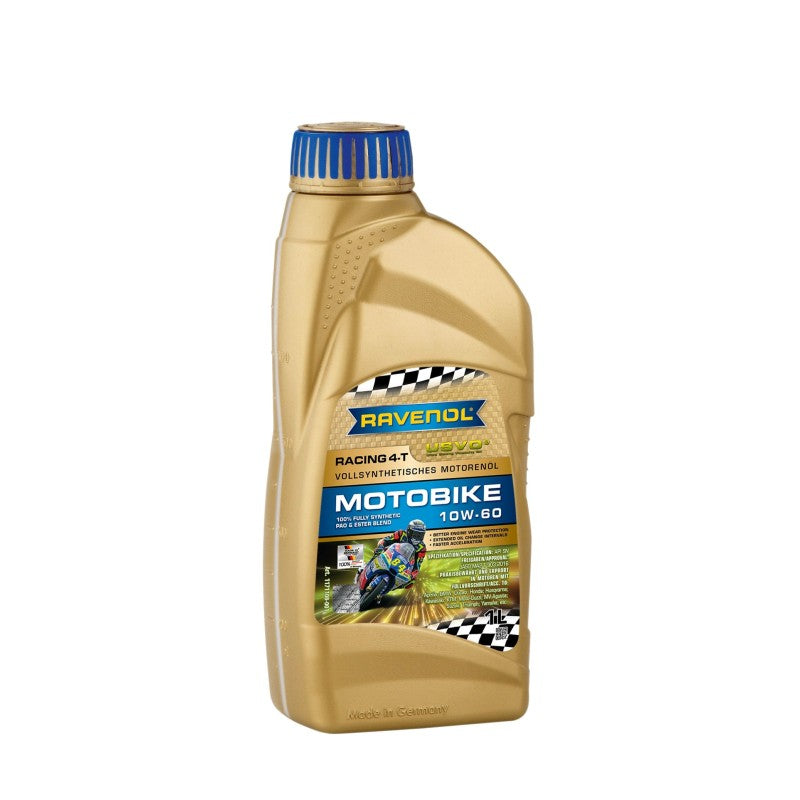 Ulei motor RAVENOL RACING 4T MOTOBIKE 10W-60 1L 1171108-001