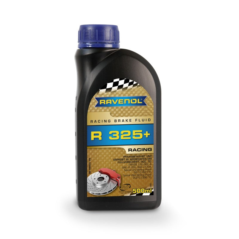 Service RAVENOL RACING BRAKE FLUID R325+ 0.5L 1350604-500