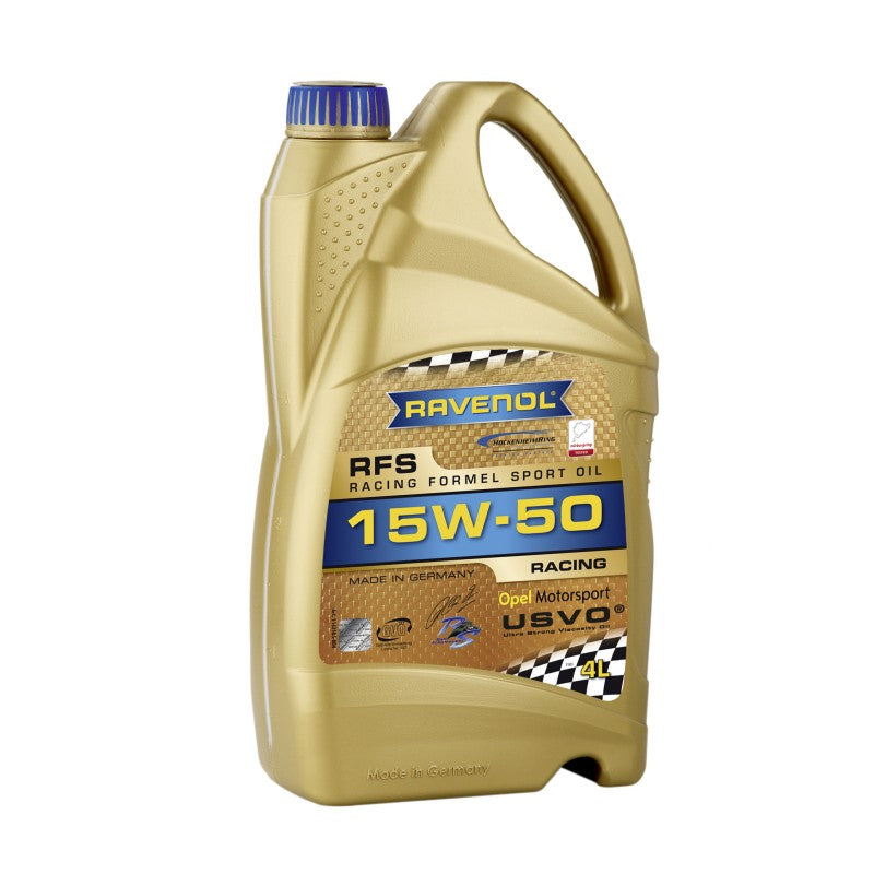 Ulei motor RAVENOL RFS 15W-50 4L 1142105-004