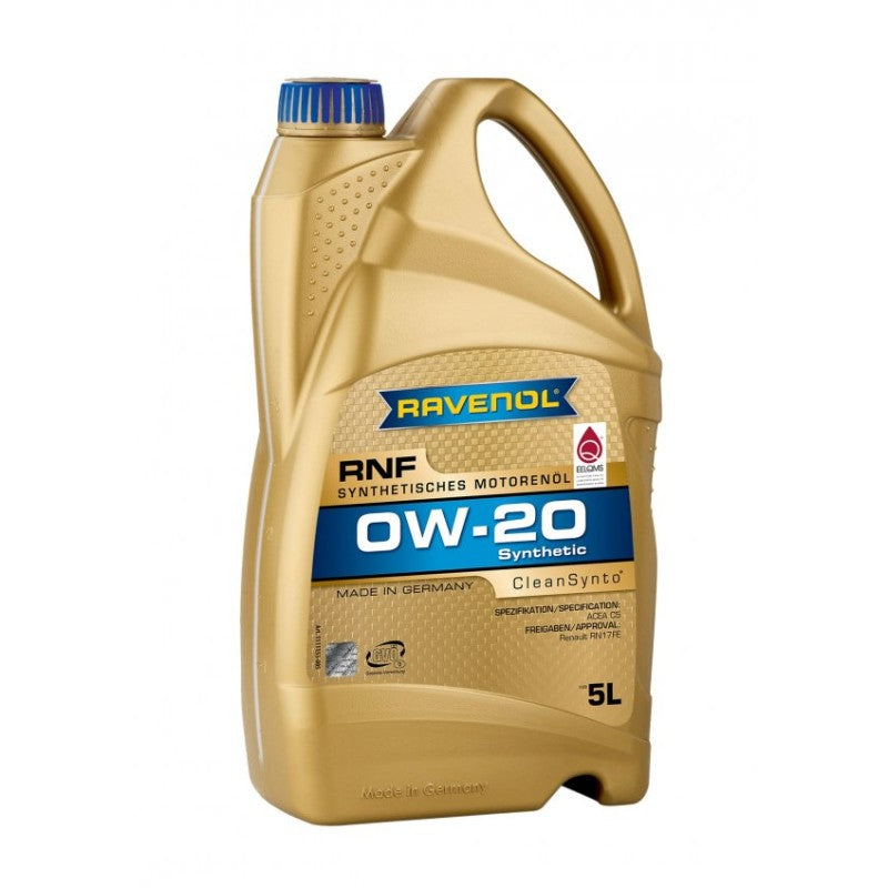 Ulei motor RAVENOL RNF 0W-20 5L 1111153-005