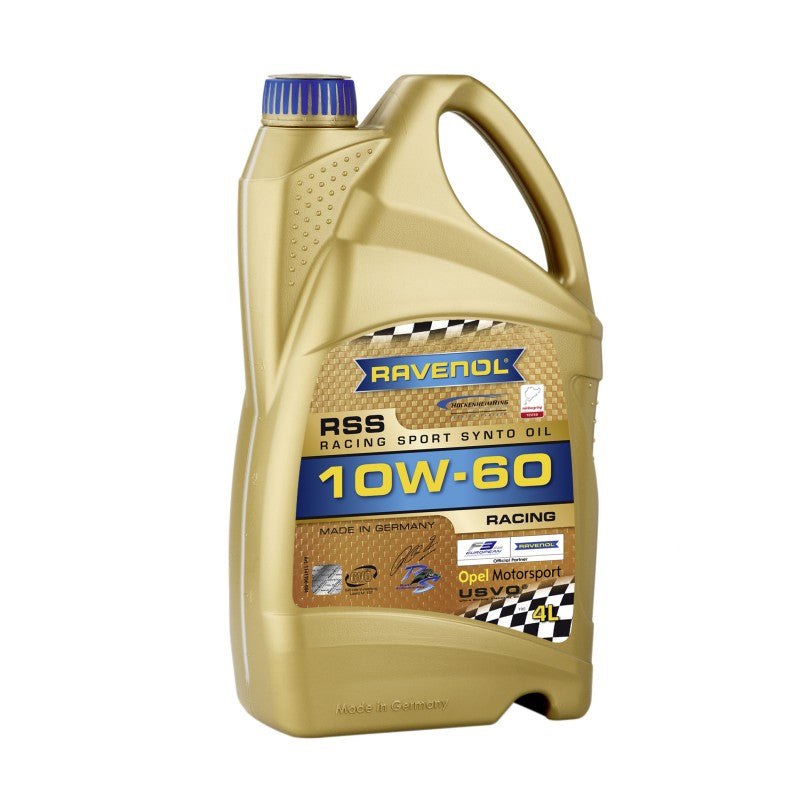Ulei motor RAVENOL RSS RACING  10W-60 4L 1141100-004