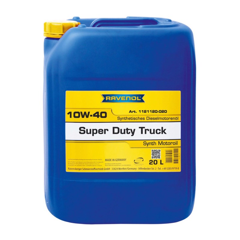 Ulei motor RAVENOL SDT 10W-40 20L 1121120-020
