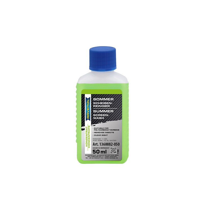 Service RAVENOL SOL PARBRIZ VARA 1:100 (Konzentrat) 50ml 1360082-050