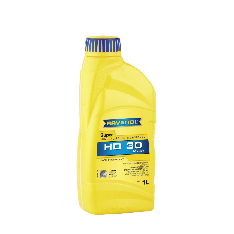 Ulei motor RAVENOL Super HD 30 1L 1113300-001