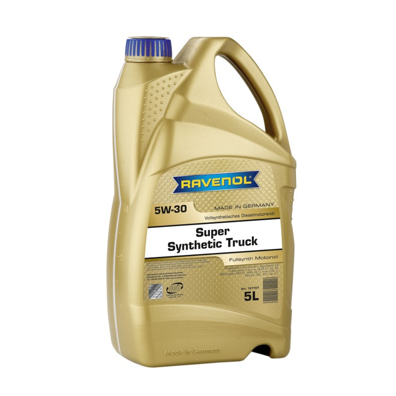 Ulei motor RAVENOL Super Synth.Truck 5W-30 5L 1121101-005