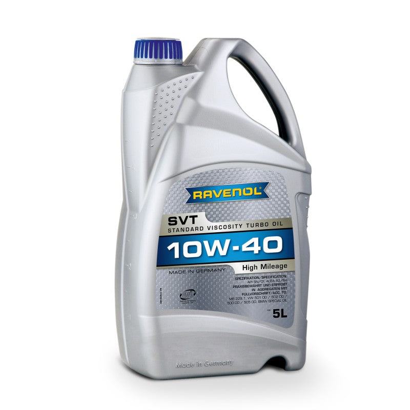 Ulei motor RAVENOL SVT 10W-40 5L 1116103-005