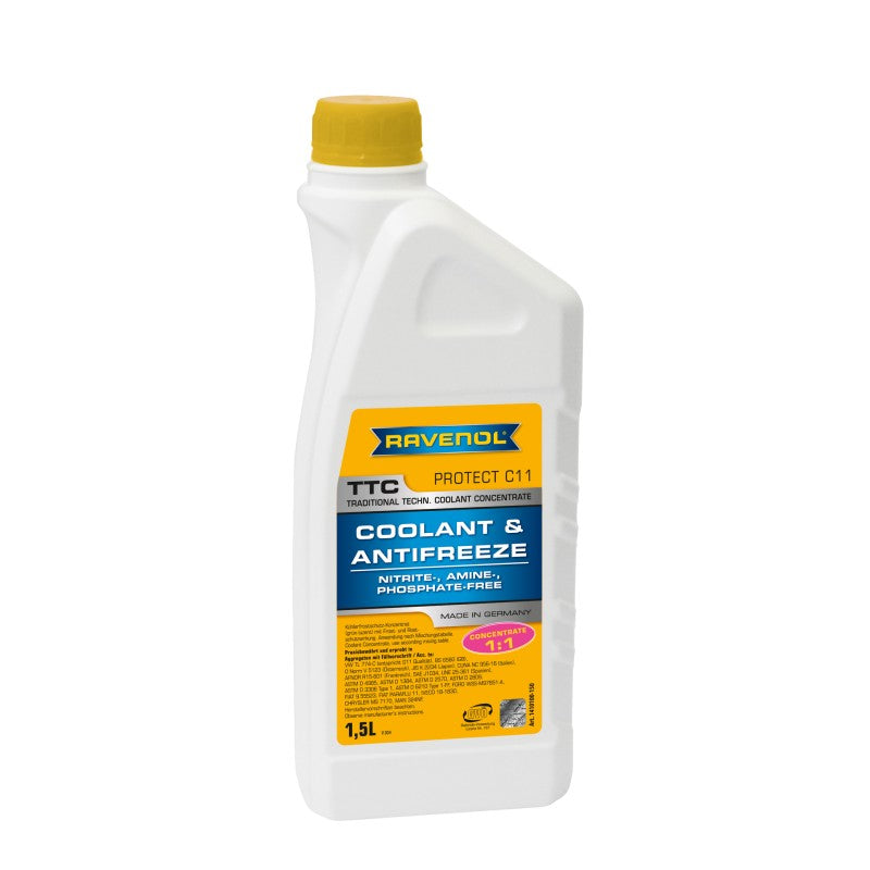 Antigel RAVENOL TTC Trad. Techn. Coolant Concentrate 1.5L 1410100-150