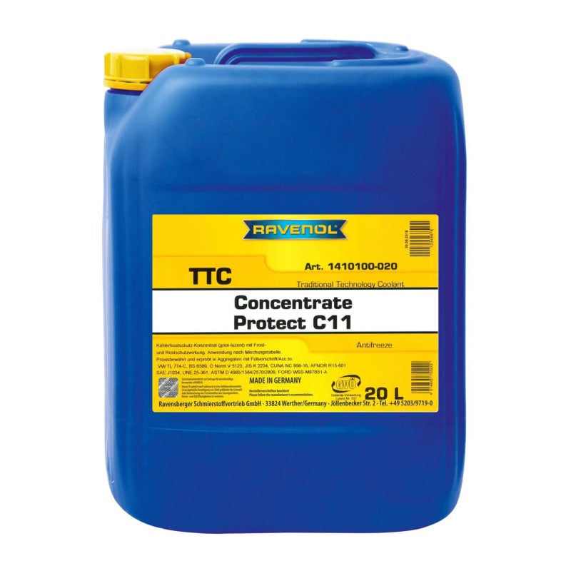 Antigel RAVENOL TTC Trad. Techn. Coolant Concentrate 20L 1410100-020