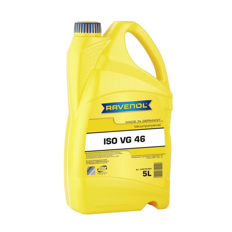 Ulei industrial RAVENOL VAK-OEL ISO VG 46 5L 1330705-005