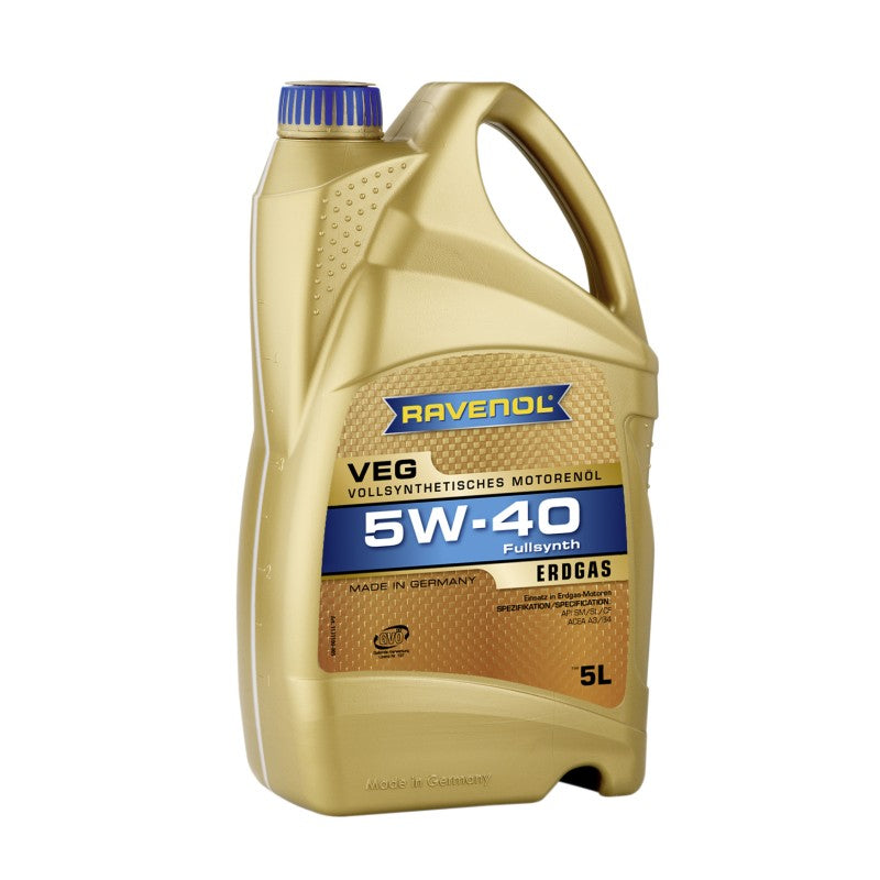 Ulei motor RAVENOL VEG 5W-40 5L 1131100-005