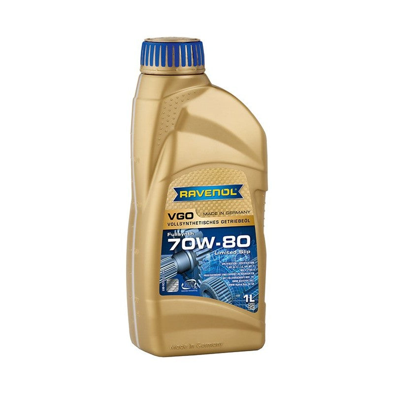 Ulei transmisie manuala RAVENOL VGO SAE 70W-80 LS 1L 1221126-001