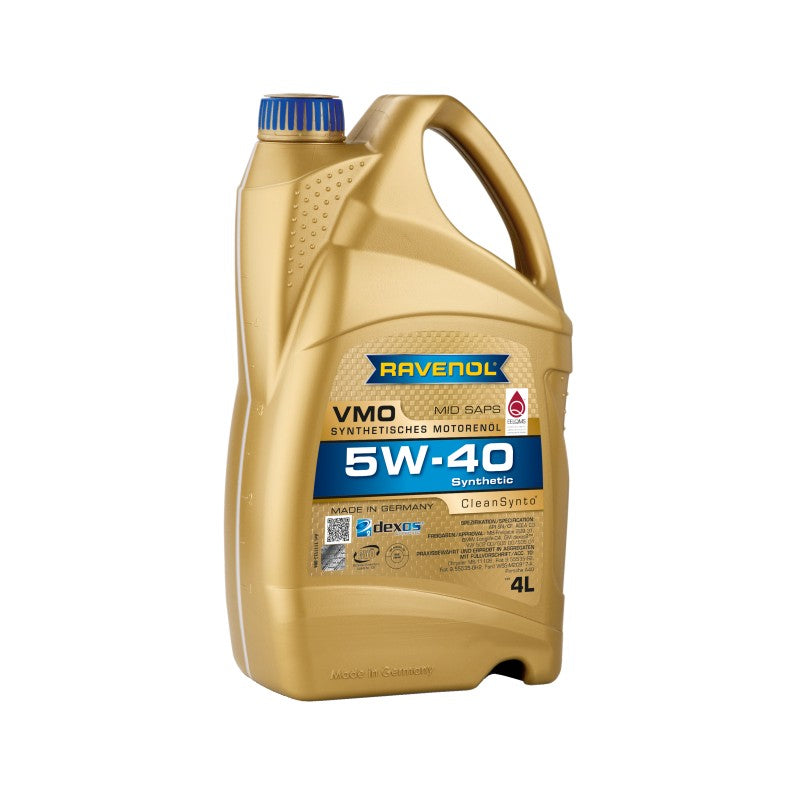 Ulei motor RAVENOL VMO 5W-40 4L 1111133-004