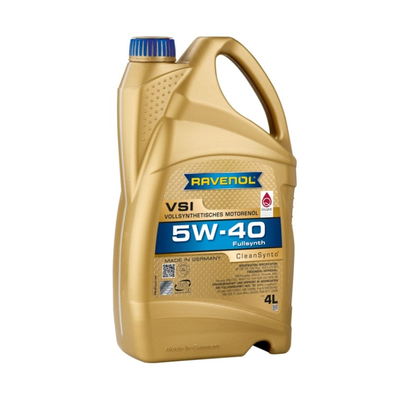 Ulei motor RAVENOL VSI 5W-40 USVO 4L 1111130-004