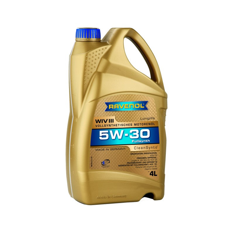 Ulei motor RAVENOL WIV III 5W-30 4L 1111120-004