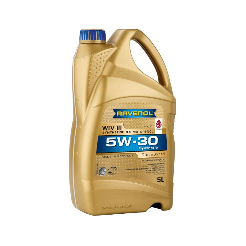 Ulei motor RAVENOL WIV III 5W-30 5L 1111120-005
