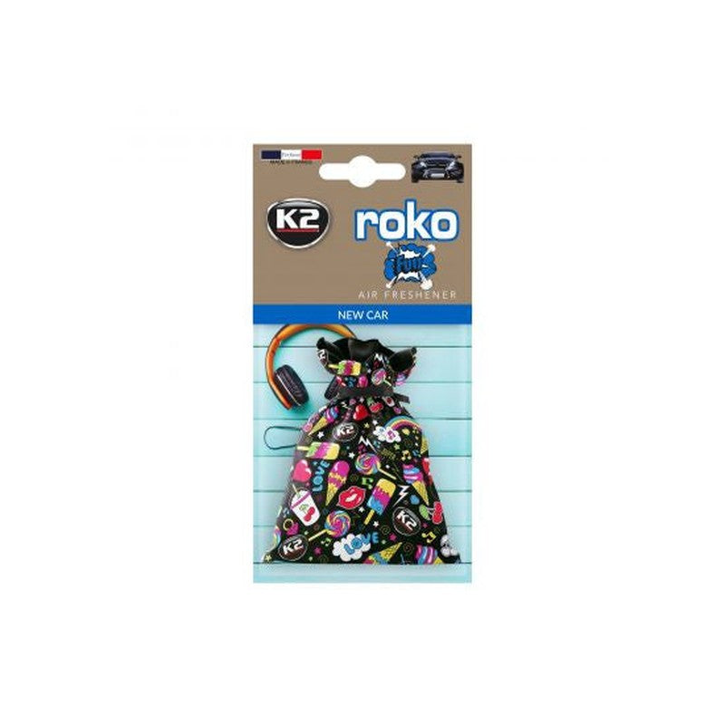 ROKO FUN NEW CAR-odorizant saculet 25gr - V812F