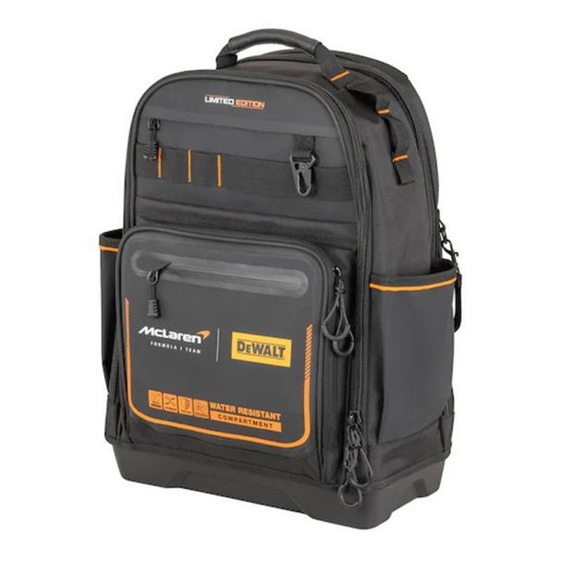 Rucsac pentru scule DeWalt DWST60122-1, 380 x 470 x 230 mm, editie speciala McLaren - DWST601221Scule si echipamente service