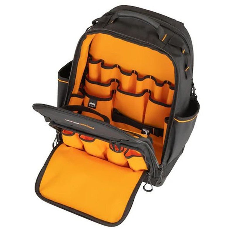 Rucsac pentru scule DeWalt DWST60122-1, 380 x 470 x 230 mm, editie speciala McLaren - DWST601221Scule si echipamente service