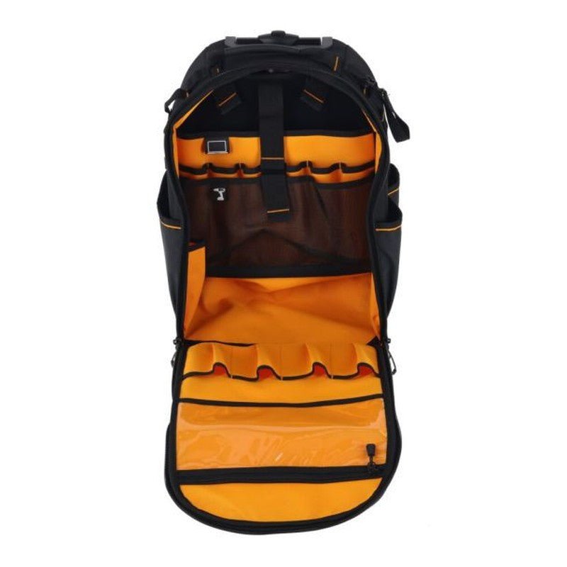 Rucsac troller pentru scule DeWalt x McLaren F1 Team DWST60101-9, 350 x 240 x 540 mm - DWST601019Scule si echipamente service